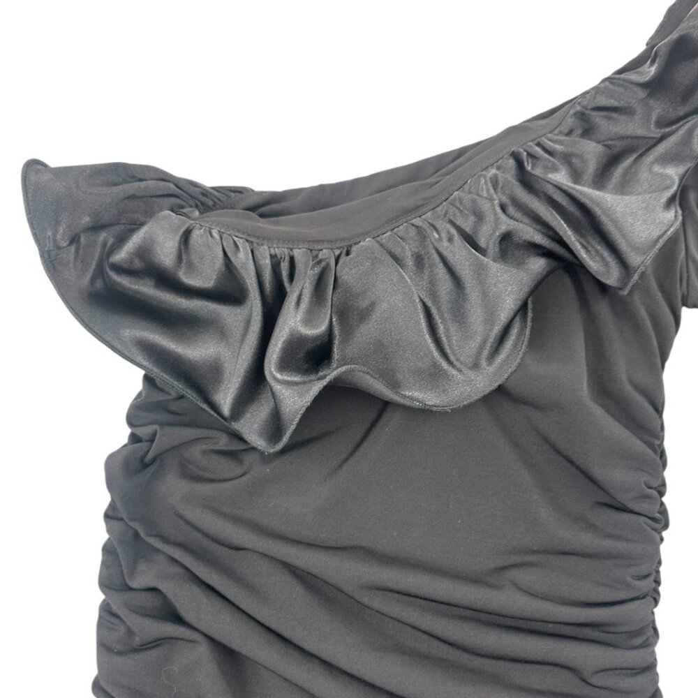Y2K Arden B. Ruffled One Shoulder Mini Dress - Picture 5 of 9
